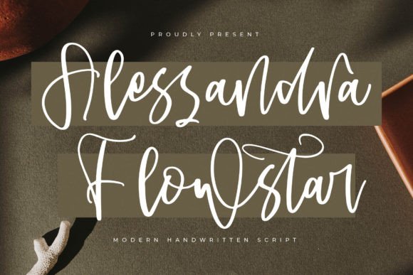 Alessandra Flowstar: The Modern Script for Premium Branding