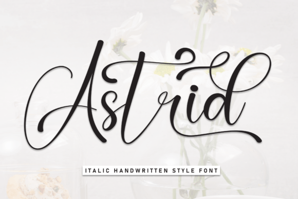 Astrid: The Graceful Script Font for Modern Design