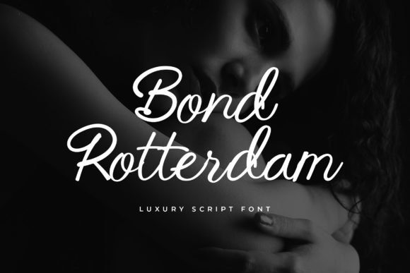 Bond Rotterdam: A Cursive Script for Modern Branding