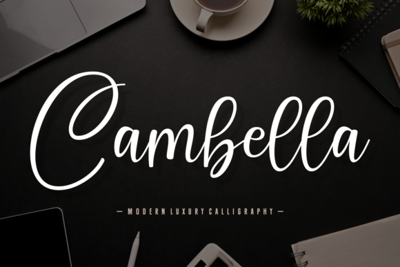Cambella: Marrying Timeless Calligraphy with Modern Design
