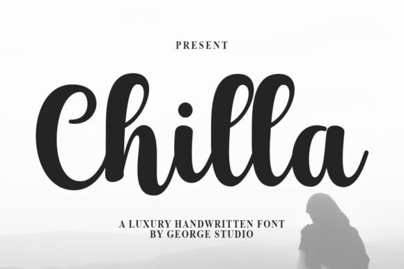 Chilla: The Stylish Script Font for Elegant Branding