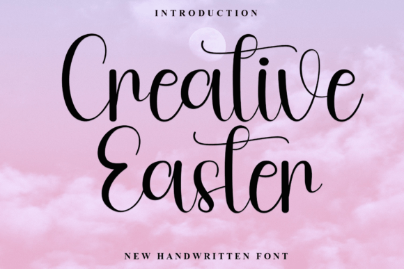 Creative Easter: A Script Font That Brings Artistry to Your Designs