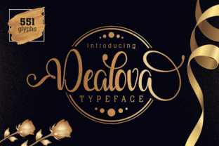 Dealova: A Fresh Take on Modern Script Fonts