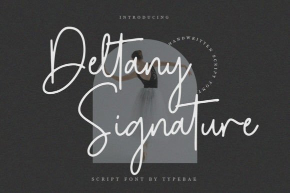 Deltany Signature: A Modern Script for Authentic Design