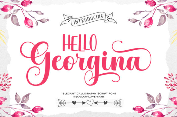 Discovering Hello Georgina: A Font with a Personal Touch