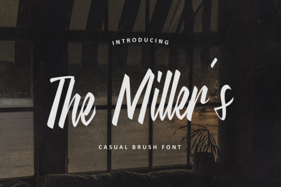 Discovering The Miller's: A Font for Real-World Connection