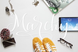 Exploring the Marchy Font Collection: A Versatile Creative Asset