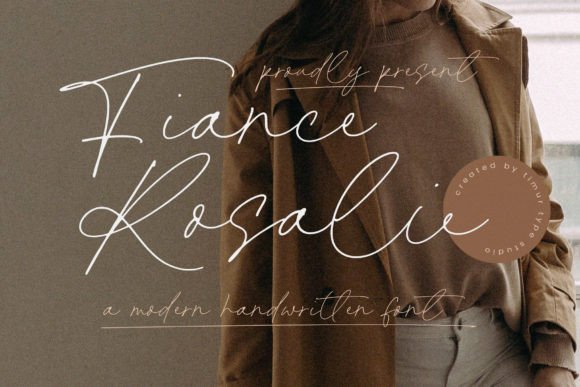 Fiance Rosalie: A Script Font for Elegant Design Projects