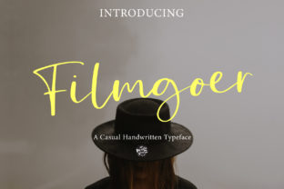 Filmgoer: A Handwritten Font That Feels Like a Personal Note