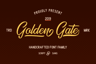 Golden Gate Duo: A Font Pairing That Works for You