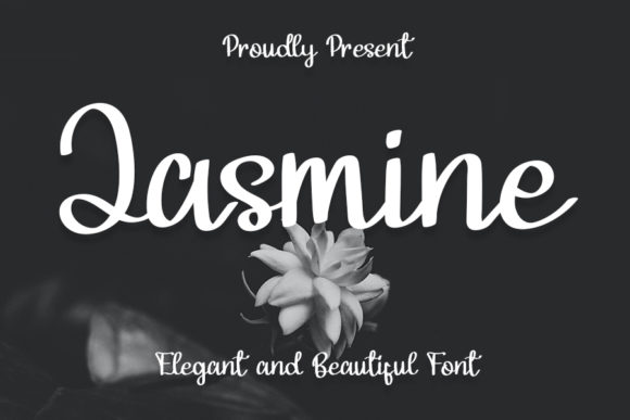Jasmine: The Modern Script Font for Brand Storytelling