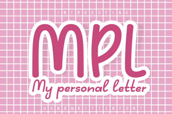 My Personal Letter: A Blend of Elegance and Dynamism