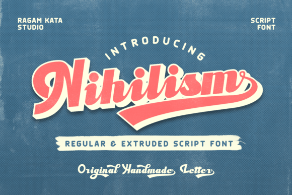 Nihilism: The Script Font That Redefines Modern Typography
