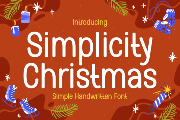 Simplicity Christmas: A Font That Feels Like the Holidays