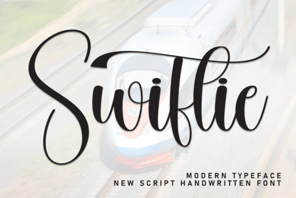 Swiftie: A Stylish Script Font for Modern Creatives