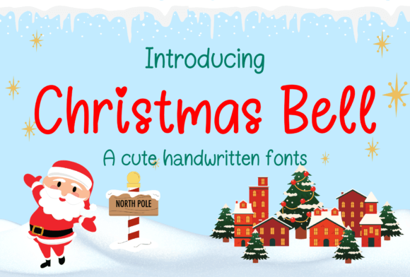 The Christmas Bell Font: A Script for Unforgettable Moments