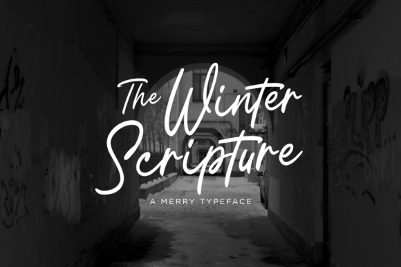 The Winter Scripture: A Christmas Script Font