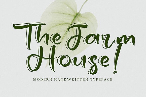 Unlocking the Charm of The Farm House Font