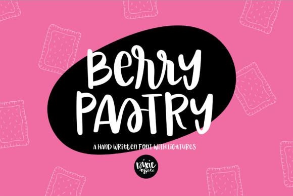 Unlocking the Potential of the Berry Pastry Font